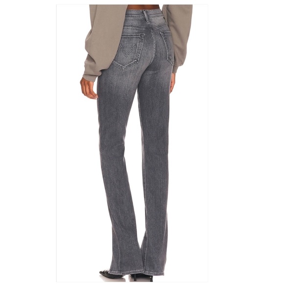 MOTHER Denim⚡️ Rascal Sliced up Heel Jeans | NWT | Size 30 | High Waisted - Picture 8 of 16